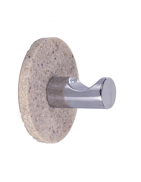 Āķis Ø 5x3,6 cm, bēšs Āķis Ø 5x3,6 cm, bēšs