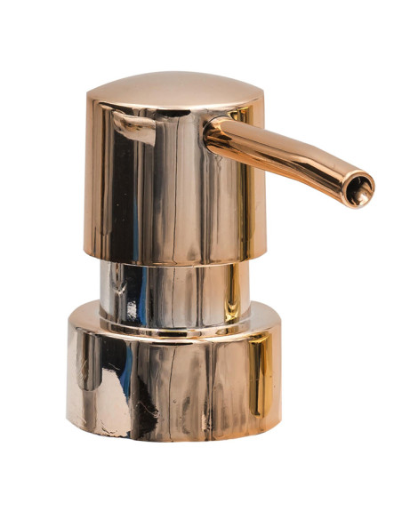 Dozatora pumpis rozā