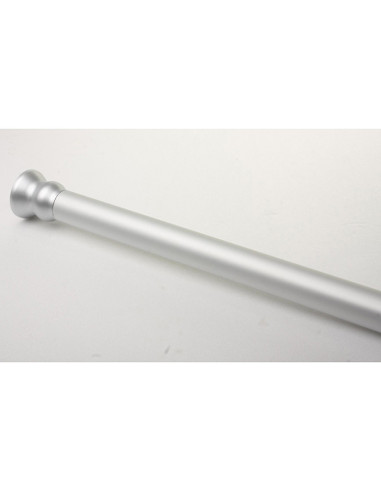 Dušas aizk. stanga teleskop. 110-185 25mm matēta