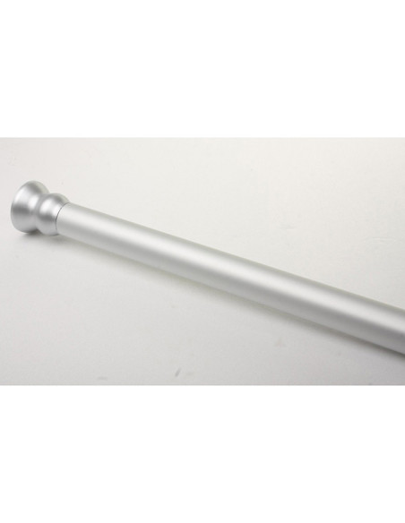 Dušas aizk. stanga teleskop. 110-185 25mm matēta
