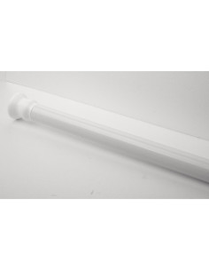 Dušas aizk. stanga teleskop. 110-185 cm 25mm balta 2