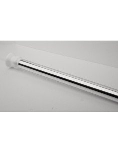 Dušas aizk. stanga teleskop. 110-185 cm 25mm hroms 2