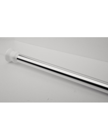 Dušas aizk. stanga teleskop. 110-185 cm 25mm hroms