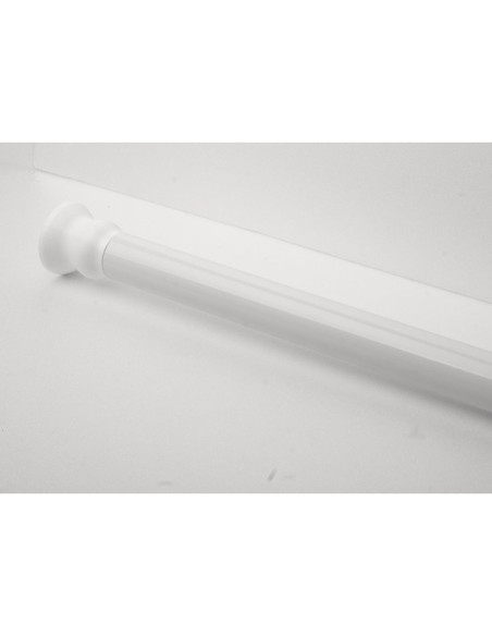 Dušas aizk. stanga teleskop. 110-245 cm 25mm balta