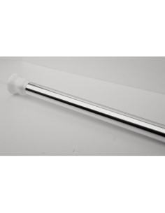 Dušas aizk. stanga teleskop. 110-245 cm 25mm hroms 2