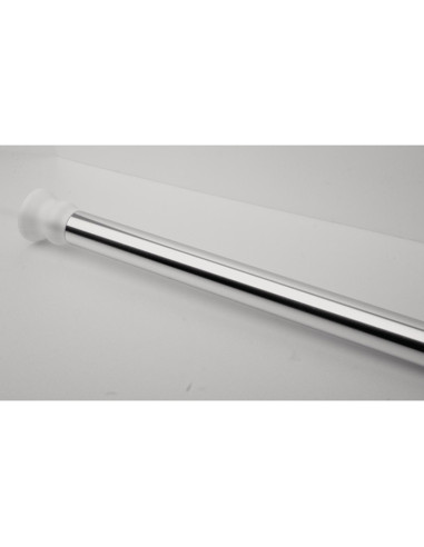 Dušas aizk. stanga teleskop. 110-245 cm 25mm hroms