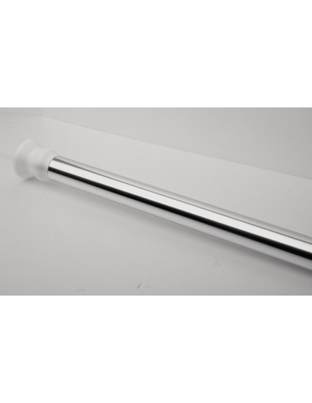 Dušas aizk. stanga teleskop. 110-245 cm 25mm hroms