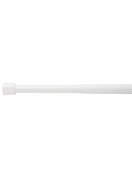 Dušas aizk. stanga teleskop. 70-115 cm 19mm balta