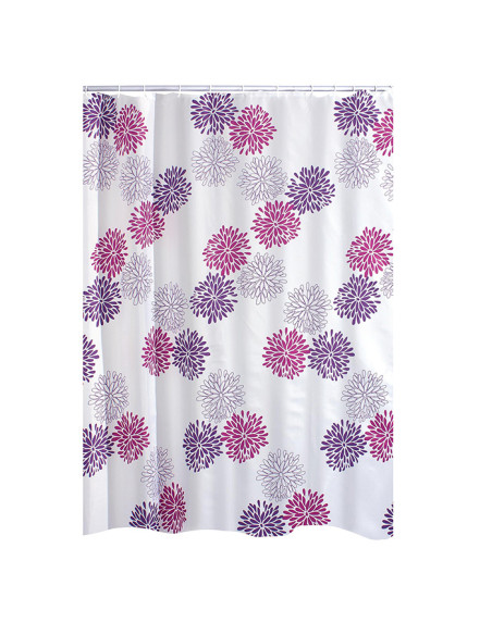 Dušas aizk. tekstila180x200 cm Sandra