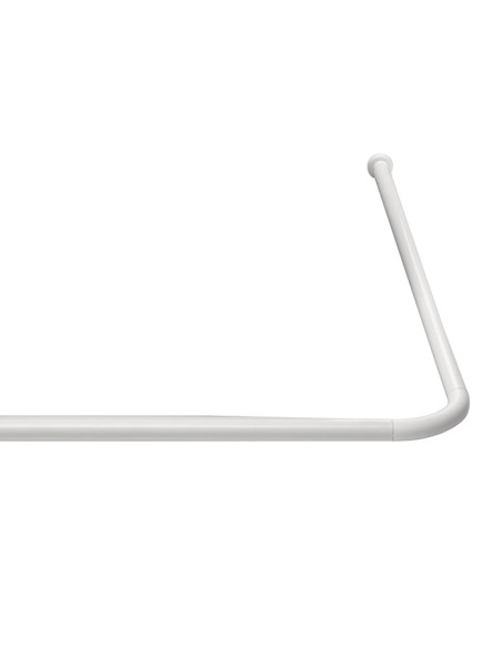 Dušas aizk.stanga univers. 20mm balta Dušas aizk.stanga univers. 20mm balta