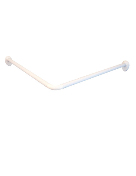 Dušas aizk.stanga univers.25mm balta Dušas aizk.stanga univers.25mm balta