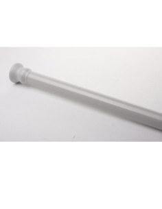 Dušas aizk.stanga, d25, 110-185cm, melna 2