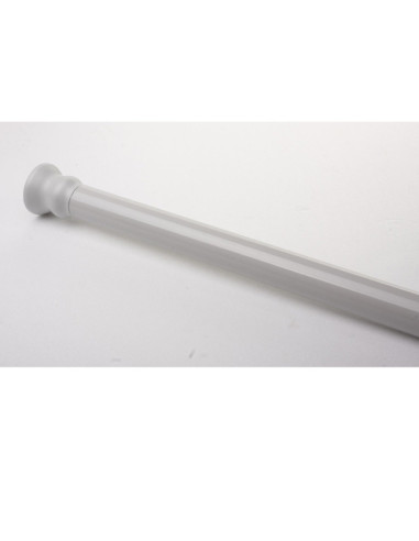 Dušas aizk.stanga, d25, 110-185cm, melna