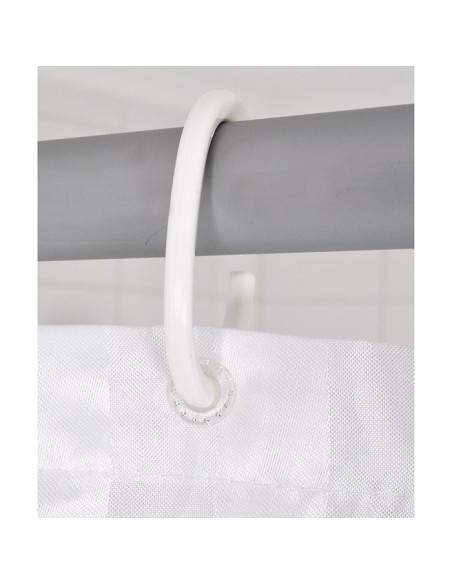 Dušas aizkars Brick, 180x200cm, tekstils Dušas aizkars Brick, 180x200cm, tekstils