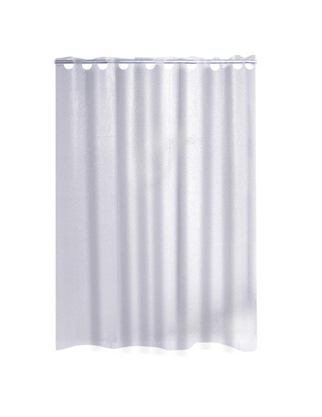 Dušas aizkars Crashed Ice, vinils,180x200cm Dušas aizkars Crashed Ice, vinils,180x200cm