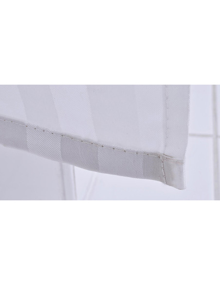 Dušas aizkars Madison 180X200 cm, pelēks, tekstils