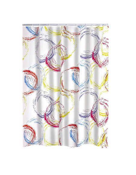 Dušas aizkars Party ,180x200, vinils