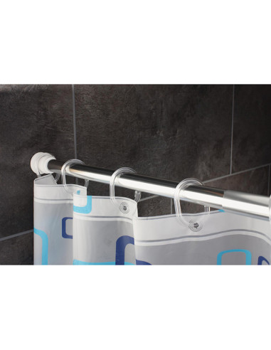 Dušas aizkars Pattern ,180x200, vinils