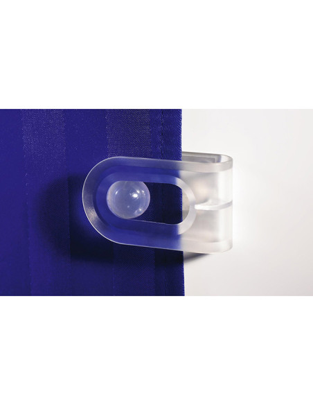 Dušas aizkaru klipši Fix it 2gb T