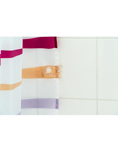 Dušas aizkaru klipši Fix it 2gb T