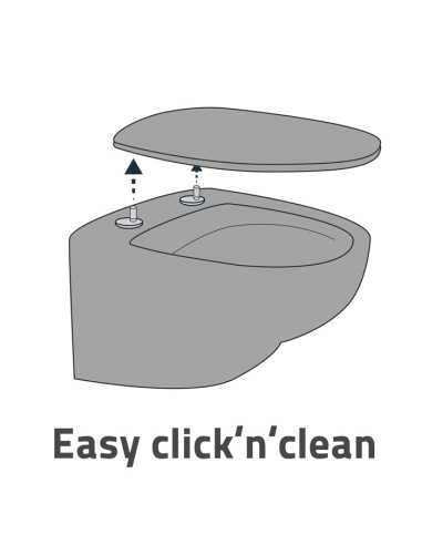 Dušas klausules turētājs Ibiza