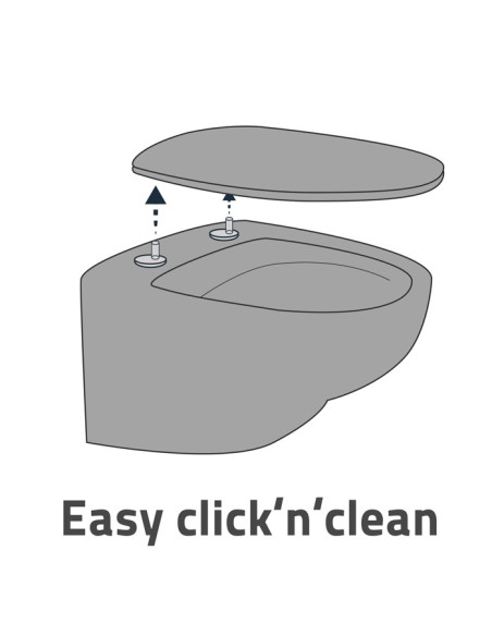 Dušas klausules turētājs Ibiza