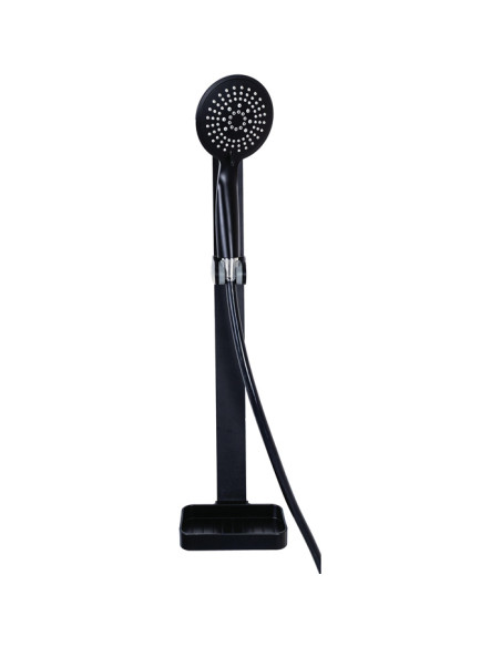 Dušas komplekts Rosario,melns