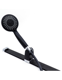 Dušas komplekts Rosario,melns 2