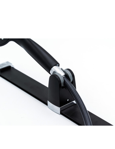 Dušas komplekts Rosario,melns