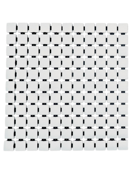 Dušas paklājs 54x54 Nevis balts Dušas paklājs 54x54 Nevis balts