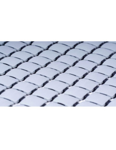 Dušas paklājs 54x54 Nevis balts 2