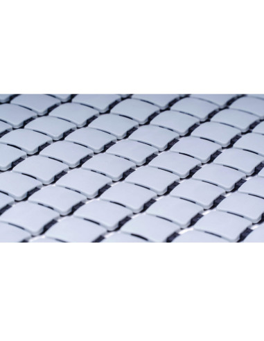 Dušas paklājs 54x54 Nevis balts