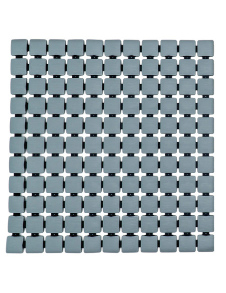 Dušas paklājs 54x54 Nevis pelēks Dušas paklājs 54x54 Nevis pelēks