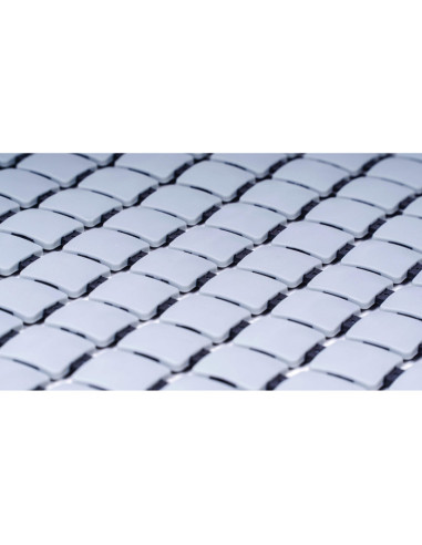 Dušas paklājs 54x54 Nevis pelēks