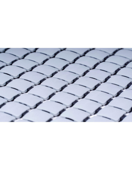 Dušas paklājs 54x54 Nevis pelēks Dušas paklājs 54x54 Nevis pelēks