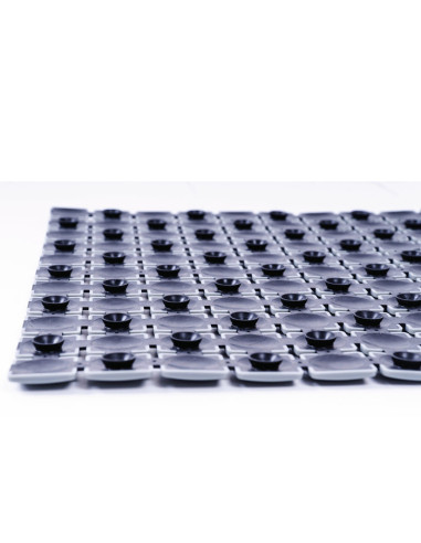 Dušas paklājs 54x54 Nevis pelēks