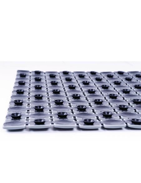 Dušas paklājs 54x54 Nevis pelēks Dušas paklājs 54x54 Nevis pelēks