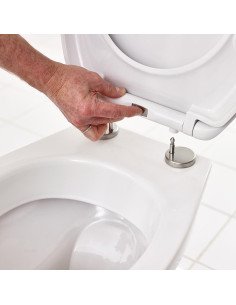 Dušas šļauka Tortuga 1.5m,melna 2