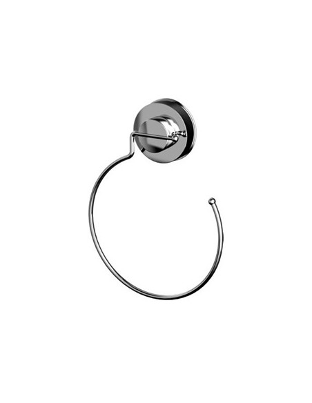 Dvieļu riņķis 153x205x32 mm,,ner.tēr./plastm.ar piesūc. E