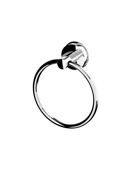 Dvieļu riņķis 185x214x72mm,plastm.ar piesūc.