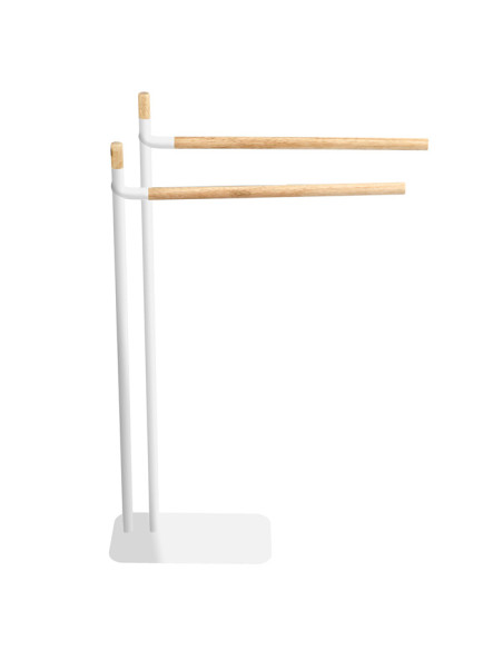 Dvieļu turētājs Albani, balts