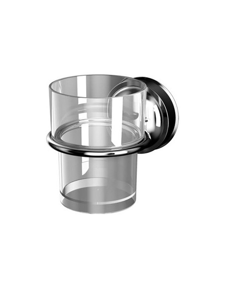 Glāzīte 80x95x127mm,ner.tēr./plastm.ar piesūc.