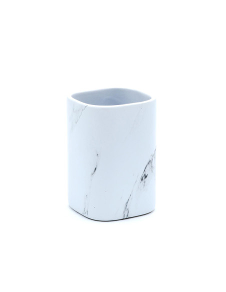 Glāzīte Bella, balta