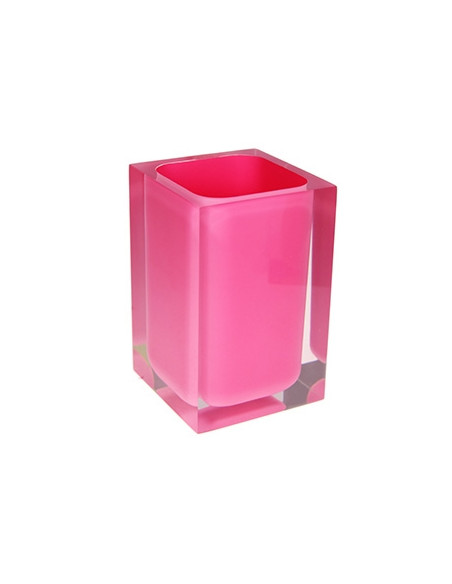 Glāzīte Colours rozā T