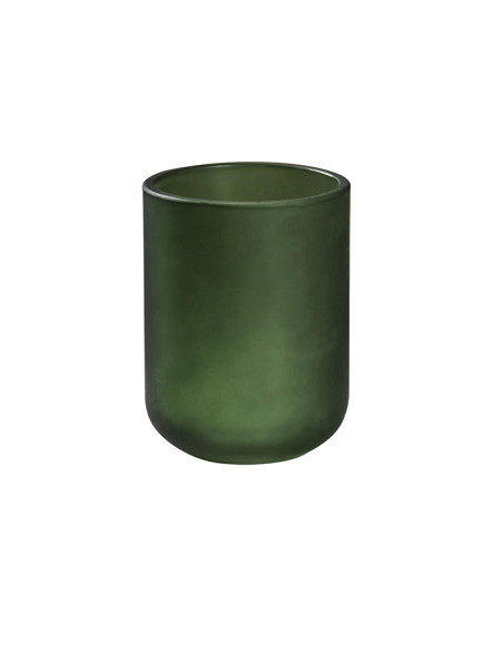 Glāzīte Samira, tumši zaļa Glāzīte Samira, tumši zaļa