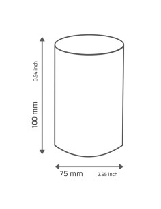 Glāzīte Windows, pelēka 2