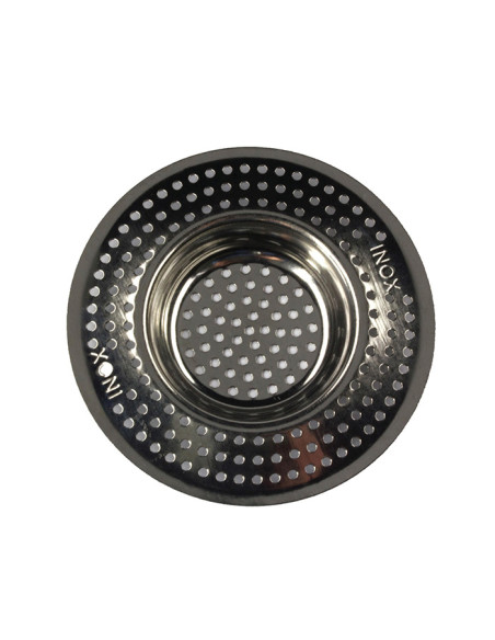 Izlietnes sietiņš smalks Ø70mm,nerūsējoša tērauda Izlietnes sietiņš smalks Ø70mm,nerūsējoša tērauda