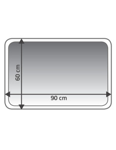 Paklājs Carl zaļš, 60x90cm 2