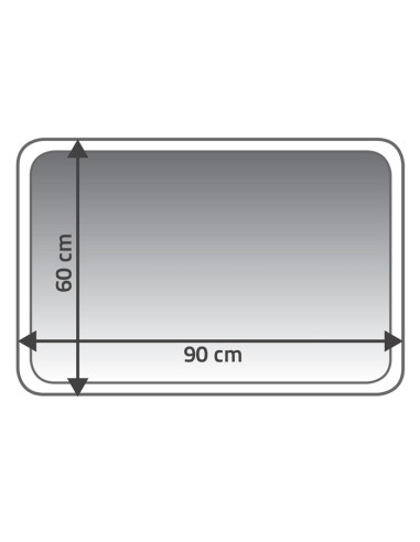 Paklājs Carl zaļš, 60x90cm