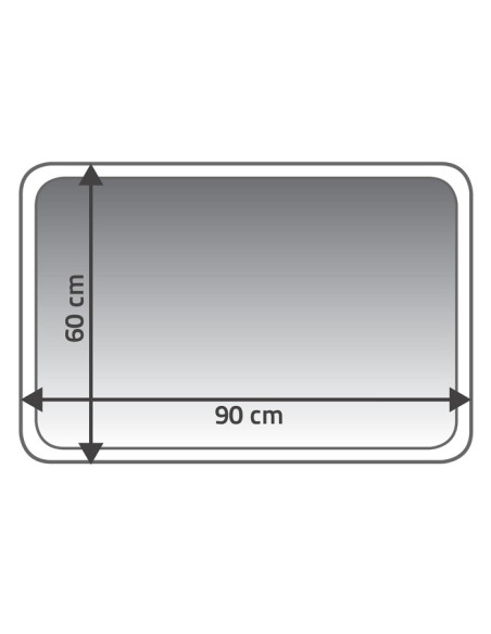 Paklājs Carl zaļš, 60x90cm Paklājs Carl zaļš, 60x90cm